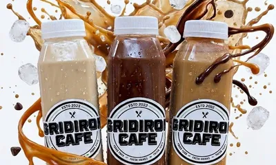 Caramel Energy Shake