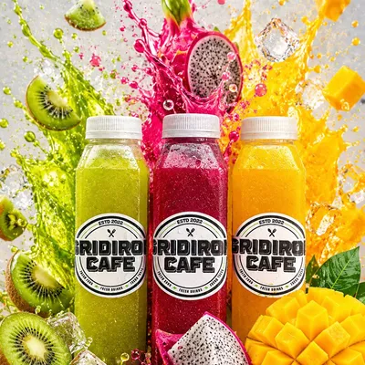 Fresh fruit smoothies