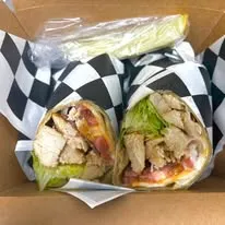 Grilled Chicken Wrap